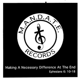 M.A.N.D.A.T.E. RECORDS