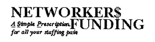 NETWORKERS FUNDING, A SIMPLE PRESCRIPTION FOR ALL YOUR STAFFING PAIN