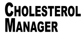 CHOLESTEROL MANAGER