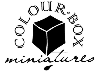 COLOUR BOX MINIATURES