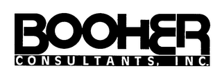 BOOHER CONSULTANTS, INC.