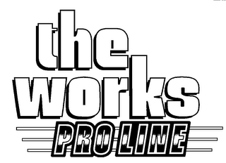 THE WORKS PRO LINE