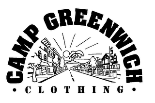 CAMP GREENWICH CLOTHING