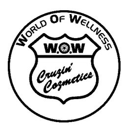 WORLD OF WELLNESS W.O.W CRUZIN' COZMETICS