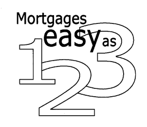 MORTGAGES EASY AS 123