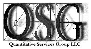 QSG QUANTITATIVE SERVICES GROUP LLC