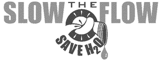 SLOW THE FLOW SAVE H2O