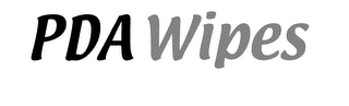 PDA WIPES