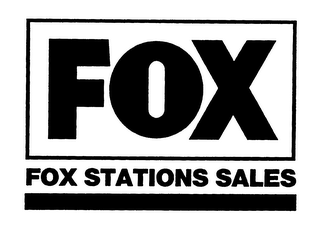 FOX FOX STATIONS SALES