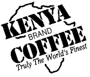 KENYA BRAND COFFEE