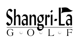 SHANGRI-LA GOLF
