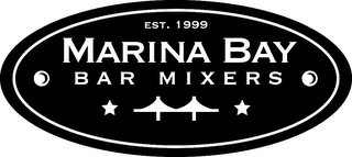 MARINA BAY BAR MIXERS