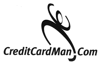 CREDITCARDMAN.COM AND DESIGN