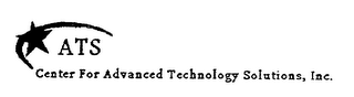 ATS CENTER FOR ADVANCED TECHNOLOGY SOLUTIONS, INC.