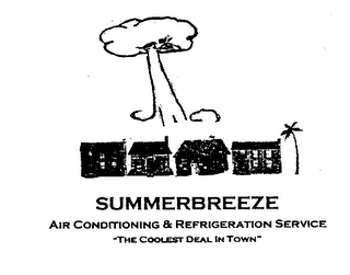 SUMMERBREEZE AIR CONDITIONING & REFRIGERATION SERVICE "THE COOLEST DEAL IN TOWN"