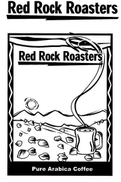 RED ROCK ROASTERS PURE ARABICA COFFEE