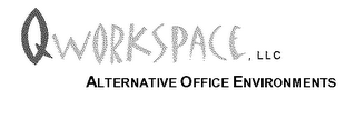 QWORKSPACE, LLC ALTERNATIVE OFFICE ENVIRONMENTS