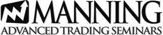 MANNING ADVANCED TRADING SEMINARS