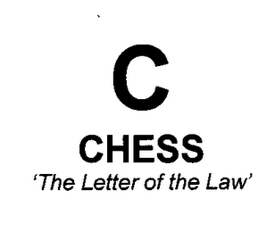 THE LETTER OF THE LAW