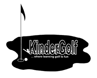 KINDERGOLF...WHERE LEARNING GOLF IS FUN