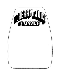 CHERRY JUICE POWER