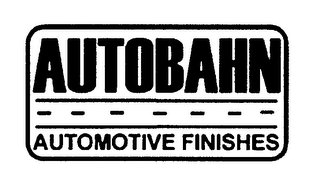 AUTOBAHN AUTOMOTIVE FINISHES