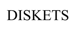 DISKETS