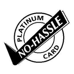 PLATINUM NO-HASSLE CARD