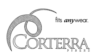 FITS ANYWEAR.  CORTERRA FIBERS