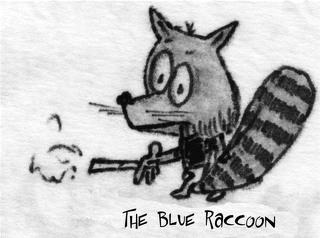 THE BLUE RACCOON
