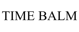 TIME BALM
