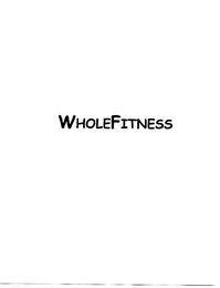 WHOLEFITNESS