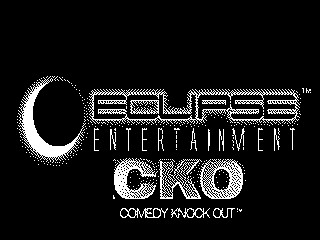 ECLIPSE ENTERTAINMENT C K O COMEDY KNOCK OUT