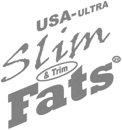 USA-ULTRA SLIM & TRIM FATS