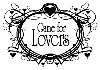 GAME FOR LOVERS