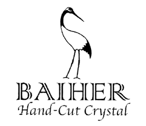 BAIHER HAND-CUT CRYSTAL