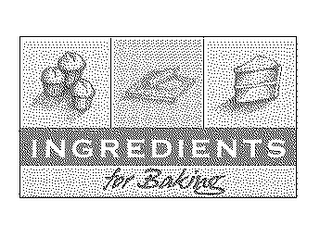 INGREDIENTS FOR BAKING