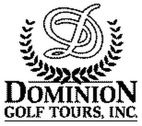 DOMINION GOLF TOURS, INC.