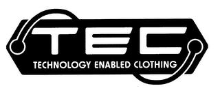 TEC TECHNOLOGY ENABLED CLOTHING