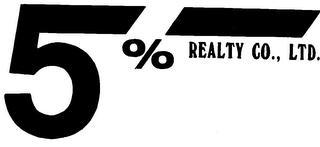 5% REALTY CO., LTD.