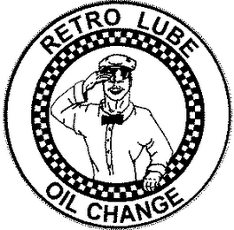 RETRO LUBE OIL CHANGE