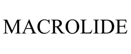 MACROLIDE