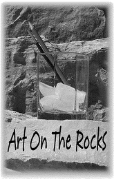 ART ON THE ROCKS