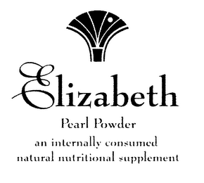 ELIZABETH PEARL POWDER AN INTERNALLY CONSUMED NATURAL NUTRTIONAL SUPPLEMENT