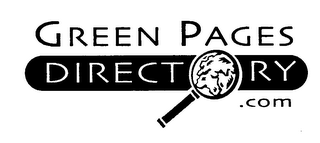 GREEN PAGES DIRECTORY. COM