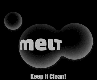 MELT KEEP IT CLEAN!