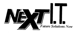 NEXT I.T. FUTURE SOLUTIONS NOW