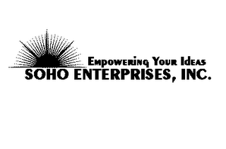 EMPOWERING YOUR IDEAS SOHO ENTERPRISES,INC.