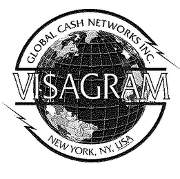 VI$AGRAM GLOBAL CASH NETWORKS INC. NEW YORK, NY. USA