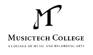 MT MUSICTECH COLLEGE A COLLEGE OF MUSIC AND RECORDING ARTS